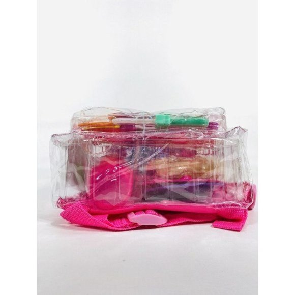 Disney Junior Minnie Backpack Picnic Playset 18 Piece Set - Picture 8 of 16